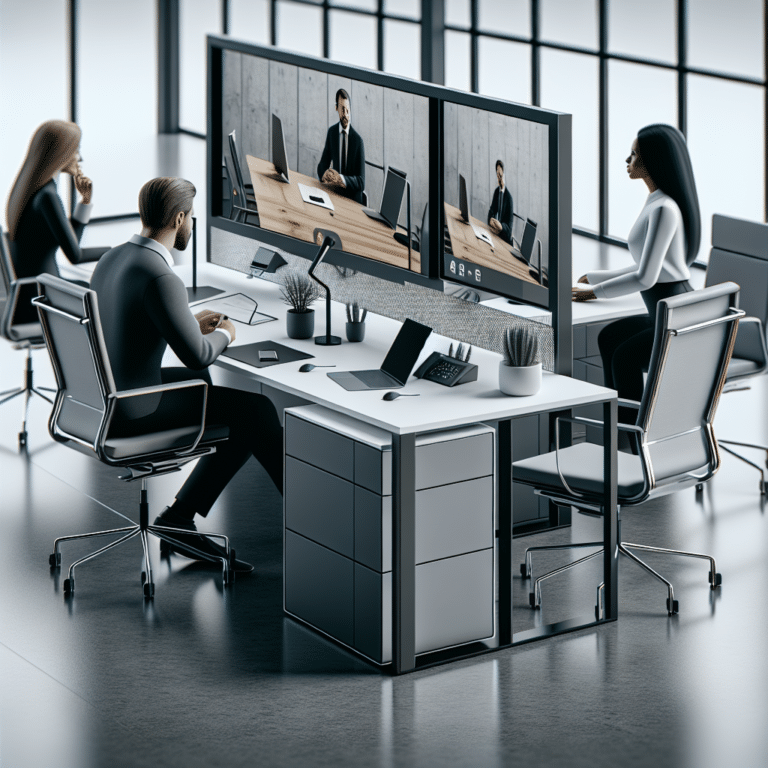 "Making the Most of Online Meetings with Smart Furniture Solutions