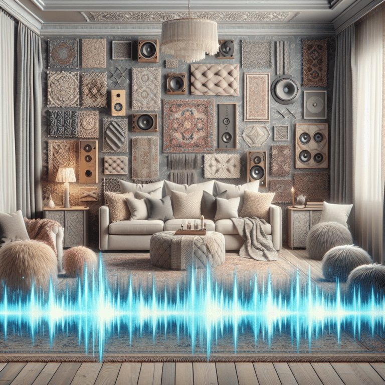 How to Reduce Echo with Soft Furnishings