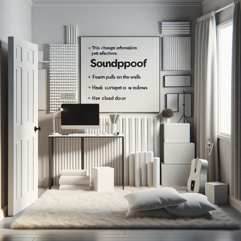 Guide to Cheap and Effective Soundproofing for Home Offices