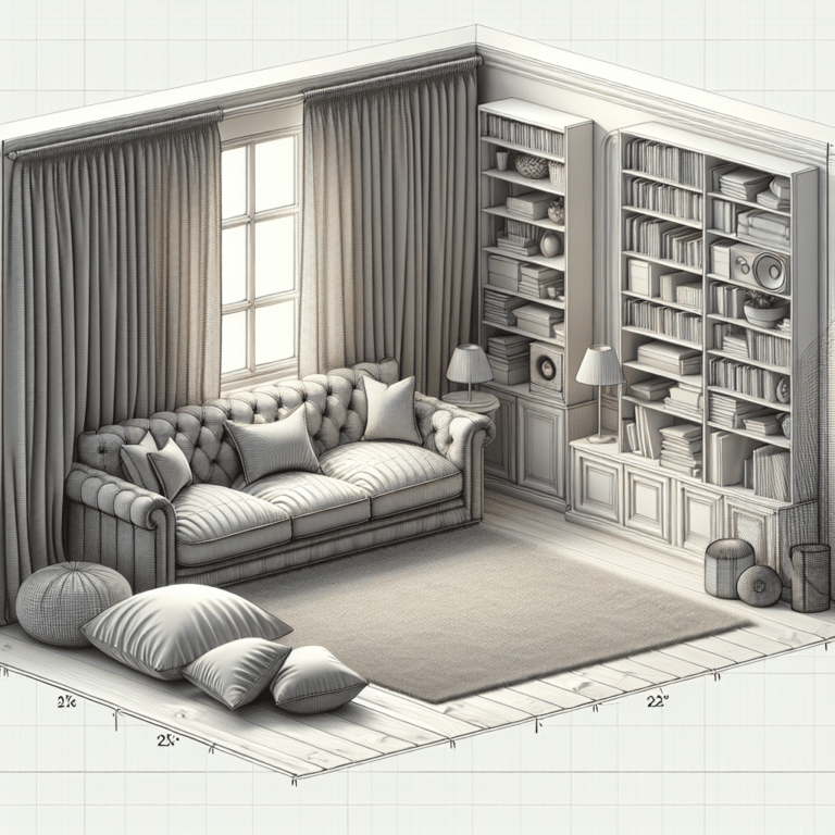 Minimizing Echo with Existing Furniture.