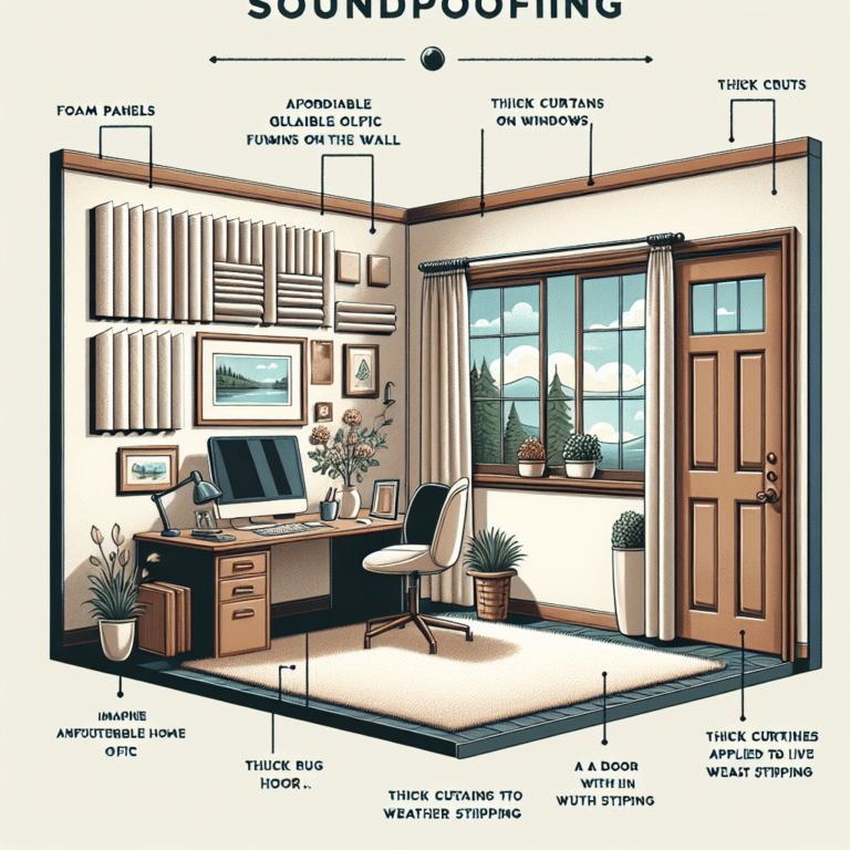 Noise Busting Solutions: Cheap Ways to Soundproof Your Home Office