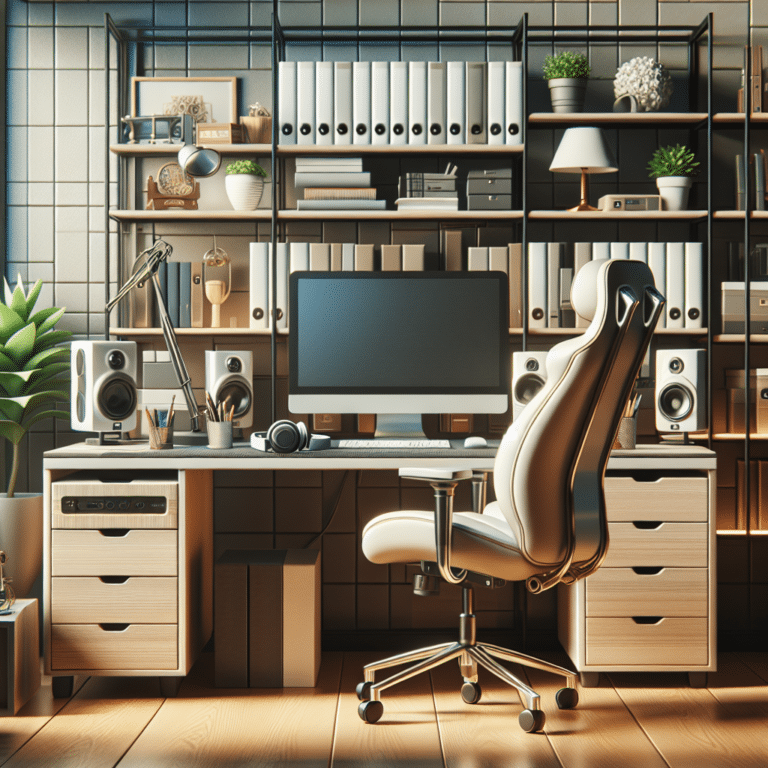 Tips for a Professional-Sounding Home Office Setup".