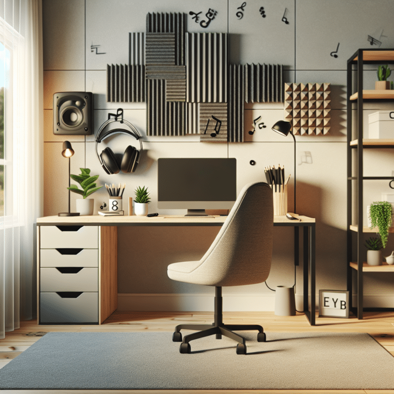 Smart and Budget-friendly Tips for Quieter Home Offices