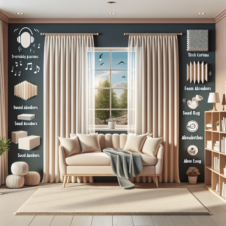 Affordable Techniques to Block Noise in Small Rooms