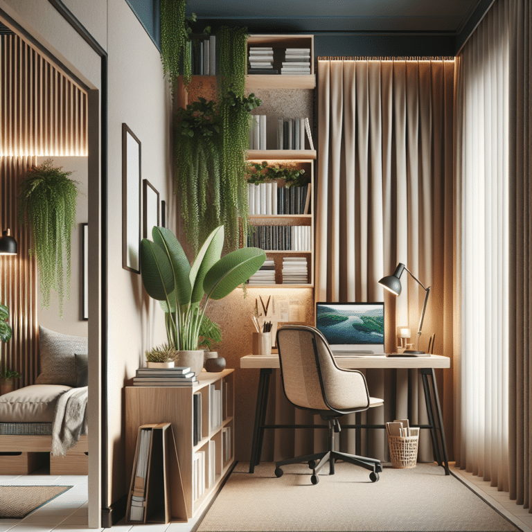Inexpensive Ways to Achieve a Quieter Home Study Room