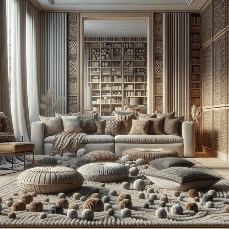Absorbing Sound with Furniture and Decor