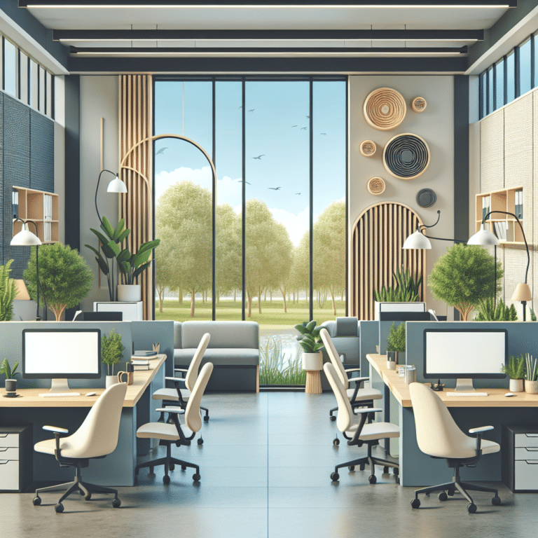 How to Minimize Background Noise in Office Spaces