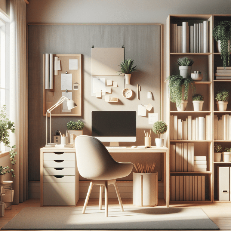 Best Ways to Set Up a Quiet Workspace at Home