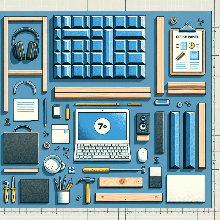 Simple Tutorials for Building Office Sound Panels
