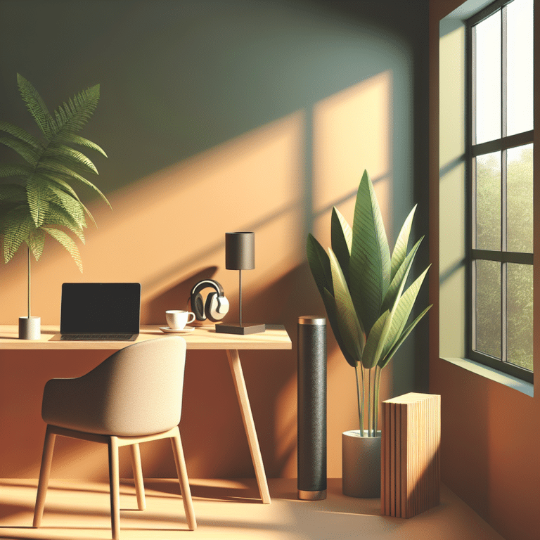  "Remote Workers' Guide to Minimizing Sound Disruptions