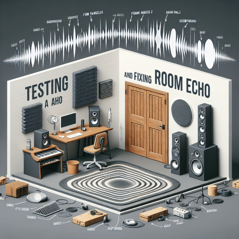  "Testing and Fixing Room Echo: A Handy Guide