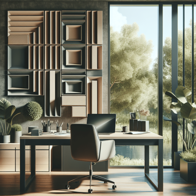 Tips for Arranging Your Office for Better Sound